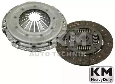 069 1550WOF KM Germany Комплект сцепления